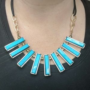 Turquoise Ray necklace